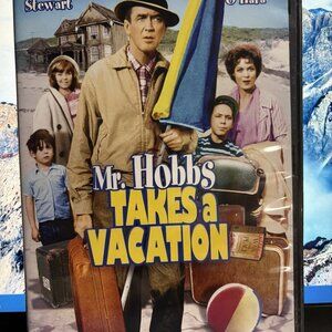 Mr. Hobbs Takes a Vacation (DVD, 1962, Widescreen) James Stewart Maureen O'Hara
